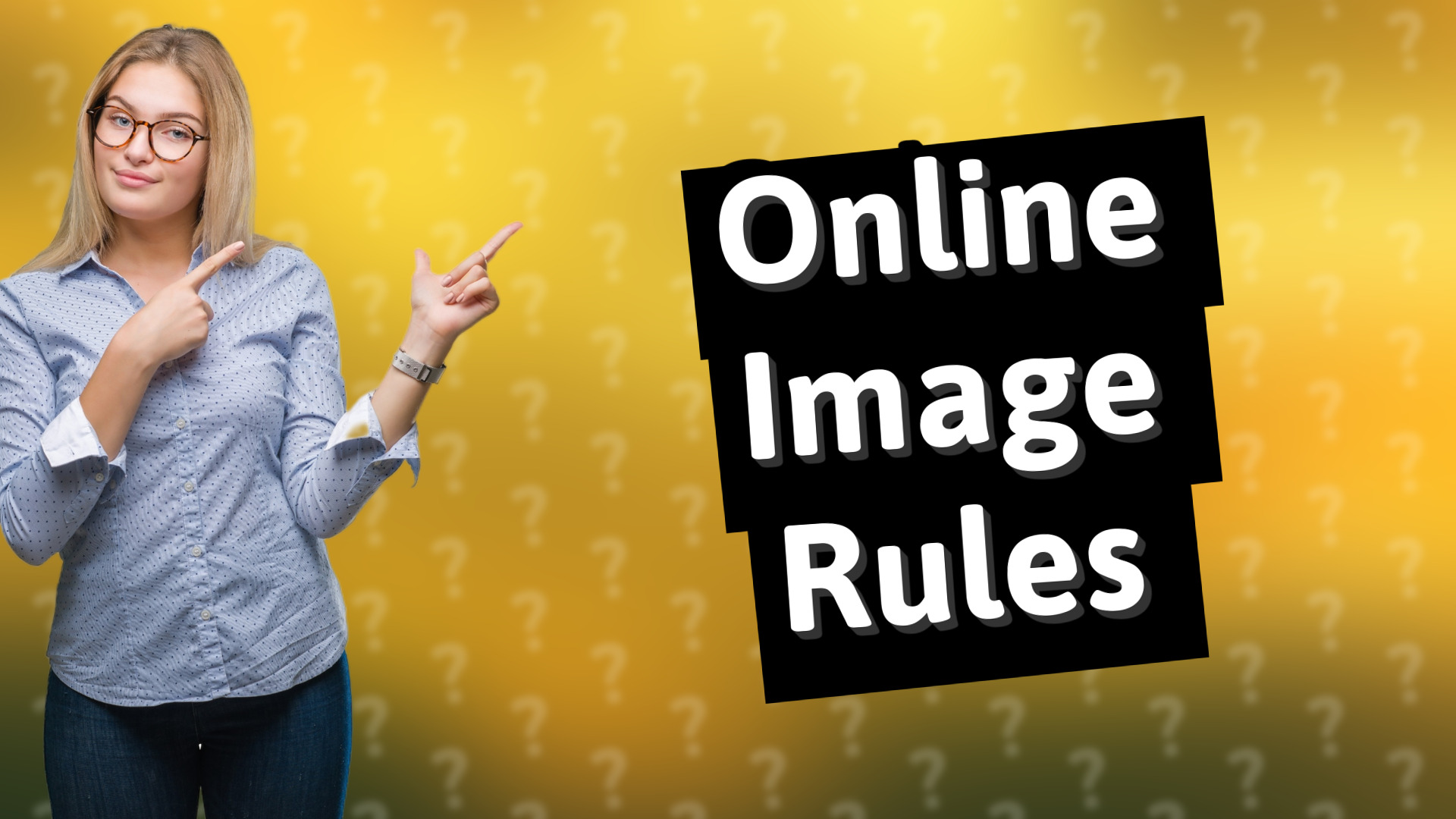 Online Image Rules