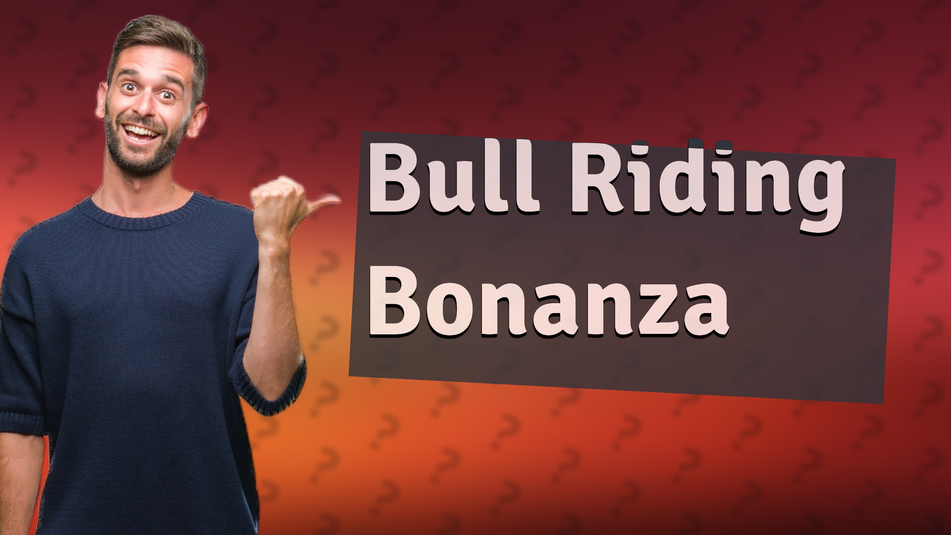 Bull Riding Bonanza