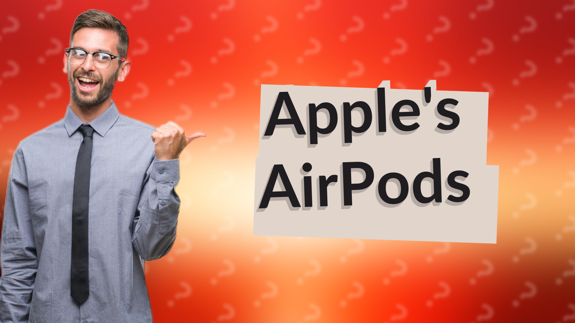 Apple's AirPods