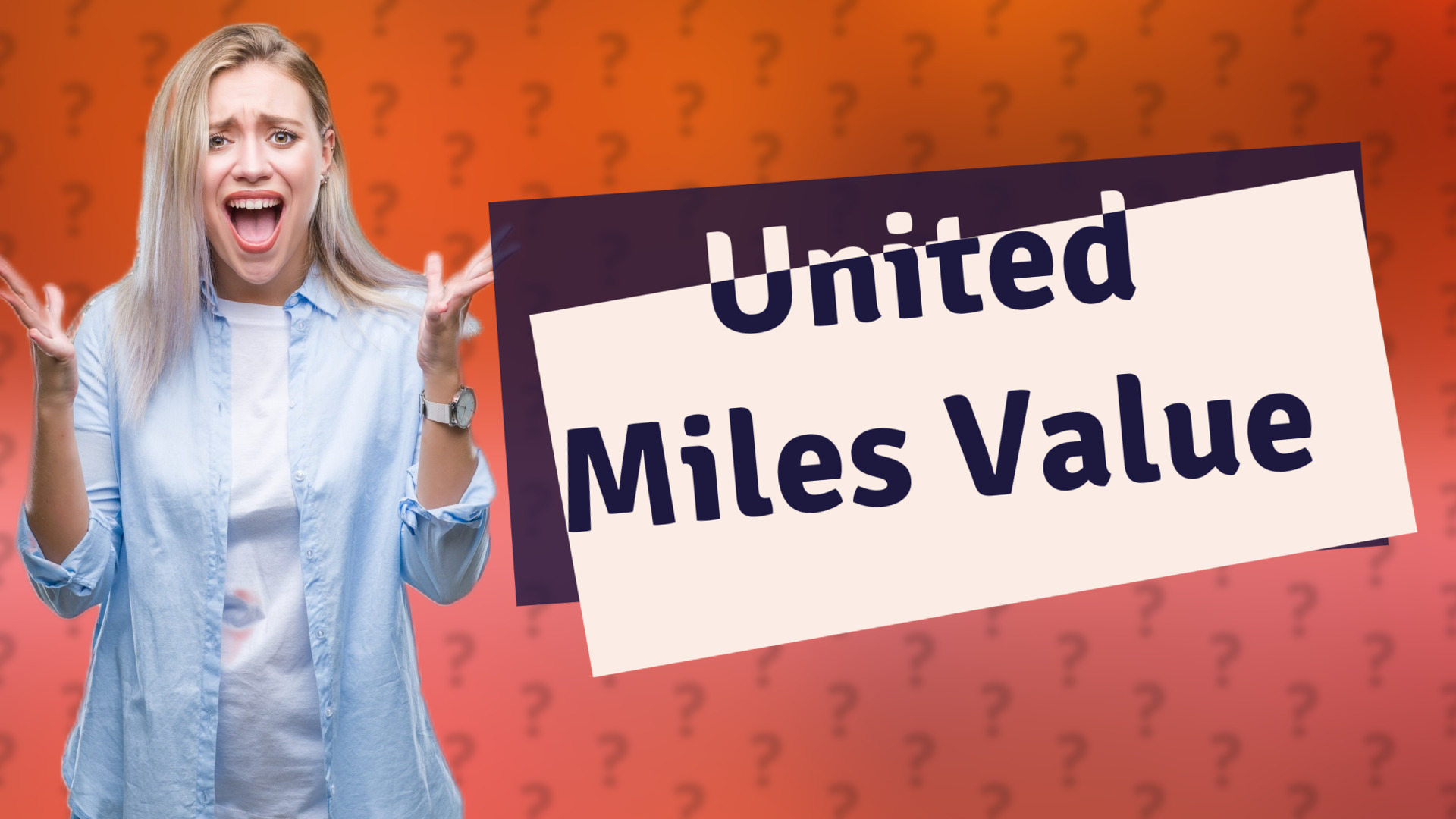 United Miles Value