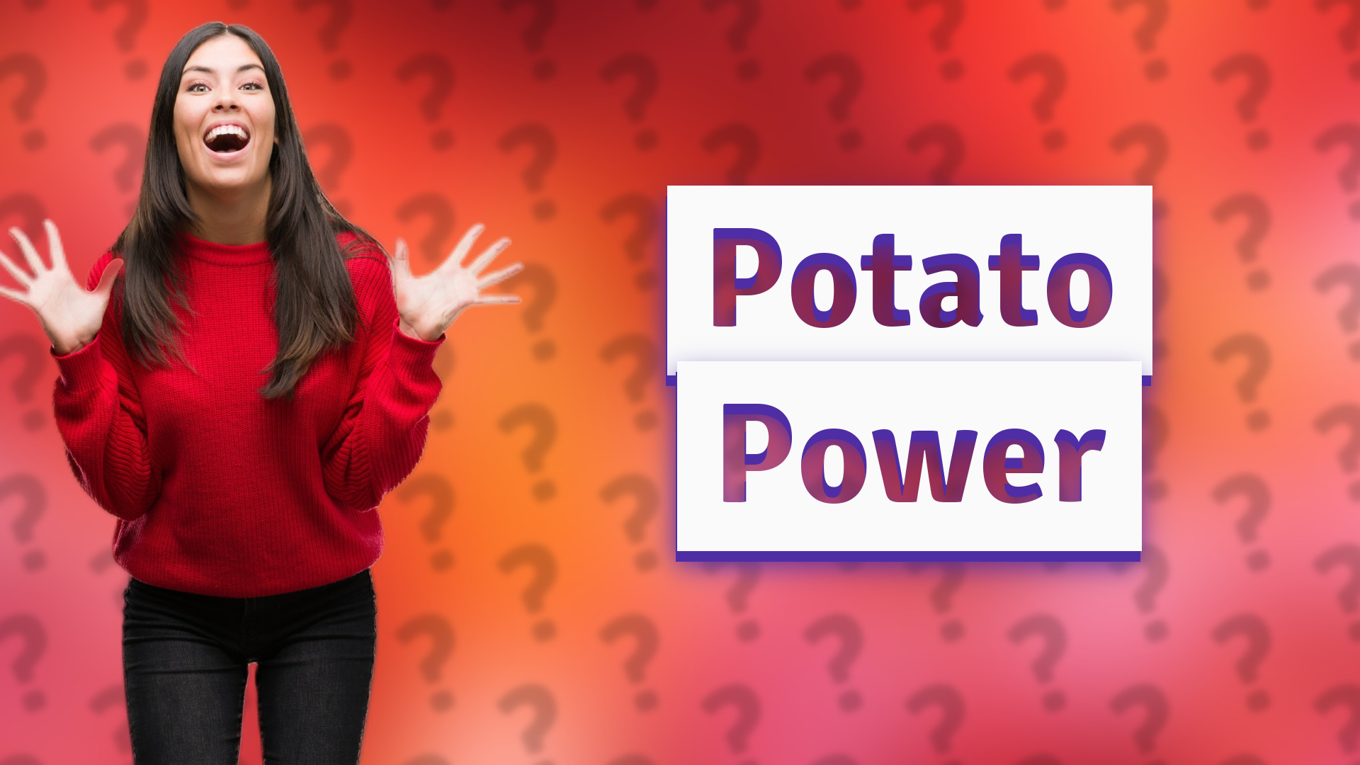 Potato Power