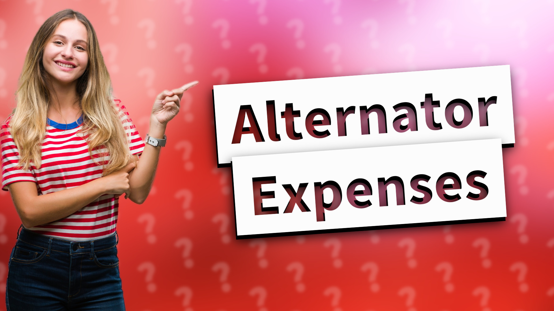 Alternator Expenses