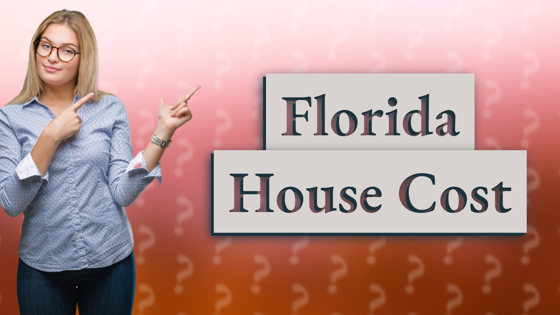 Florida House Cost