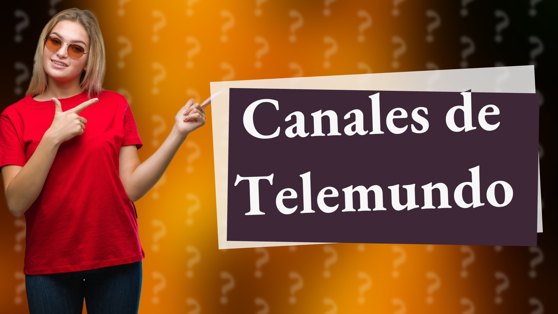 Canales de Telemundo