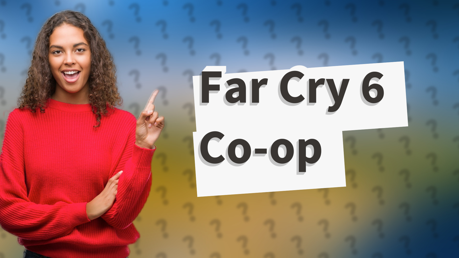 Far Cry 6 Co-op
