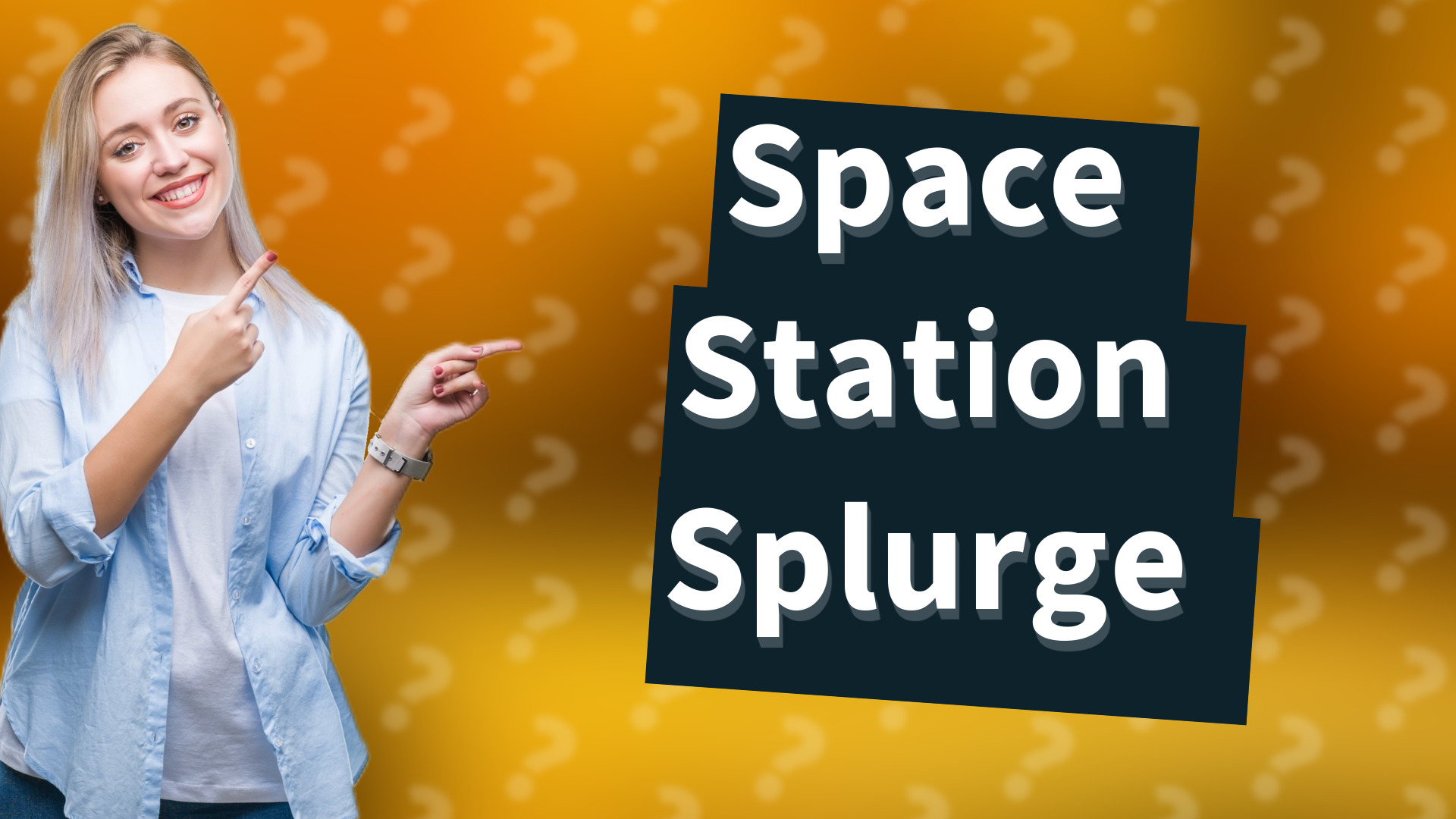 Space Station Splurge