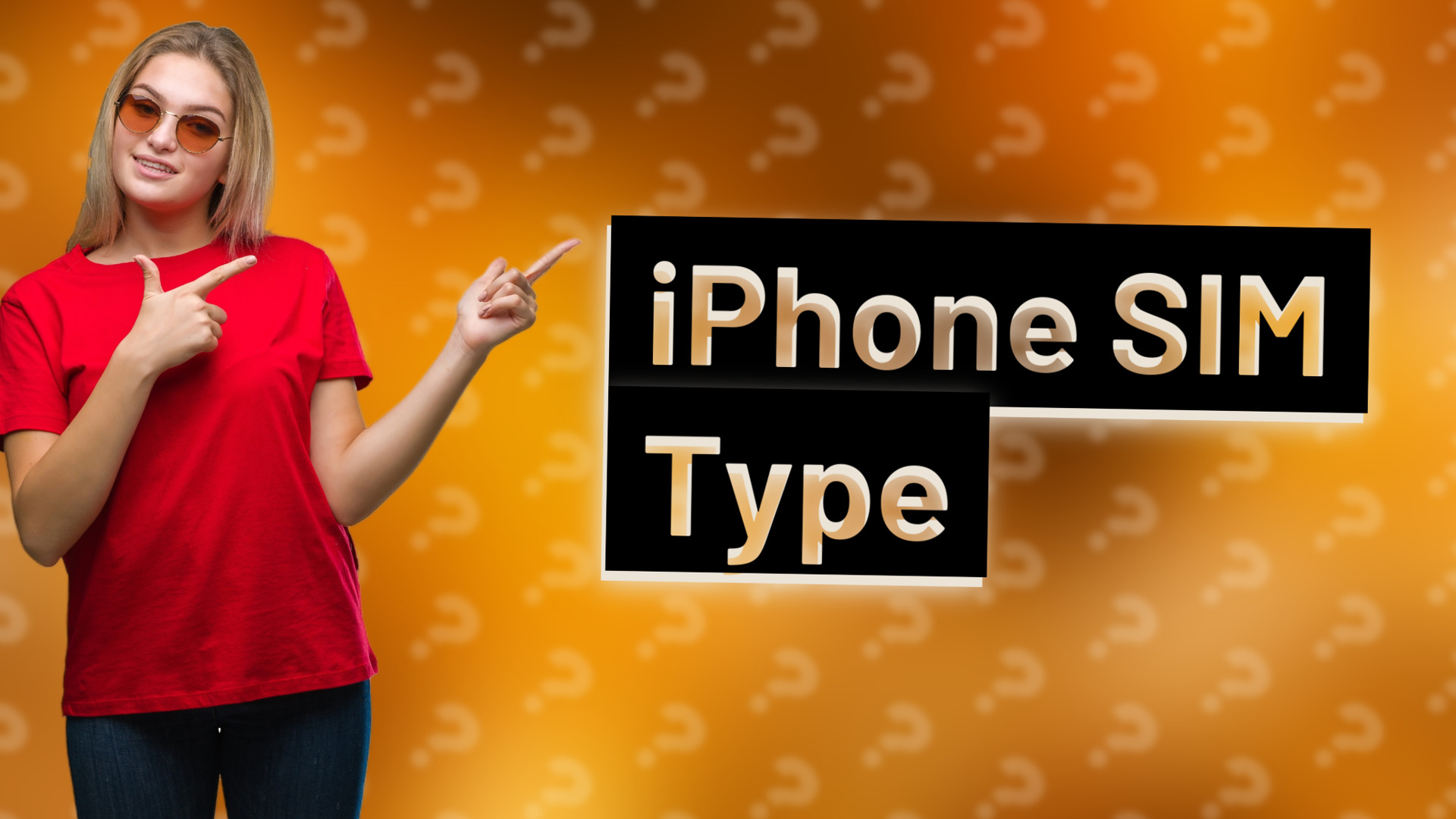 iPhone SIM Type