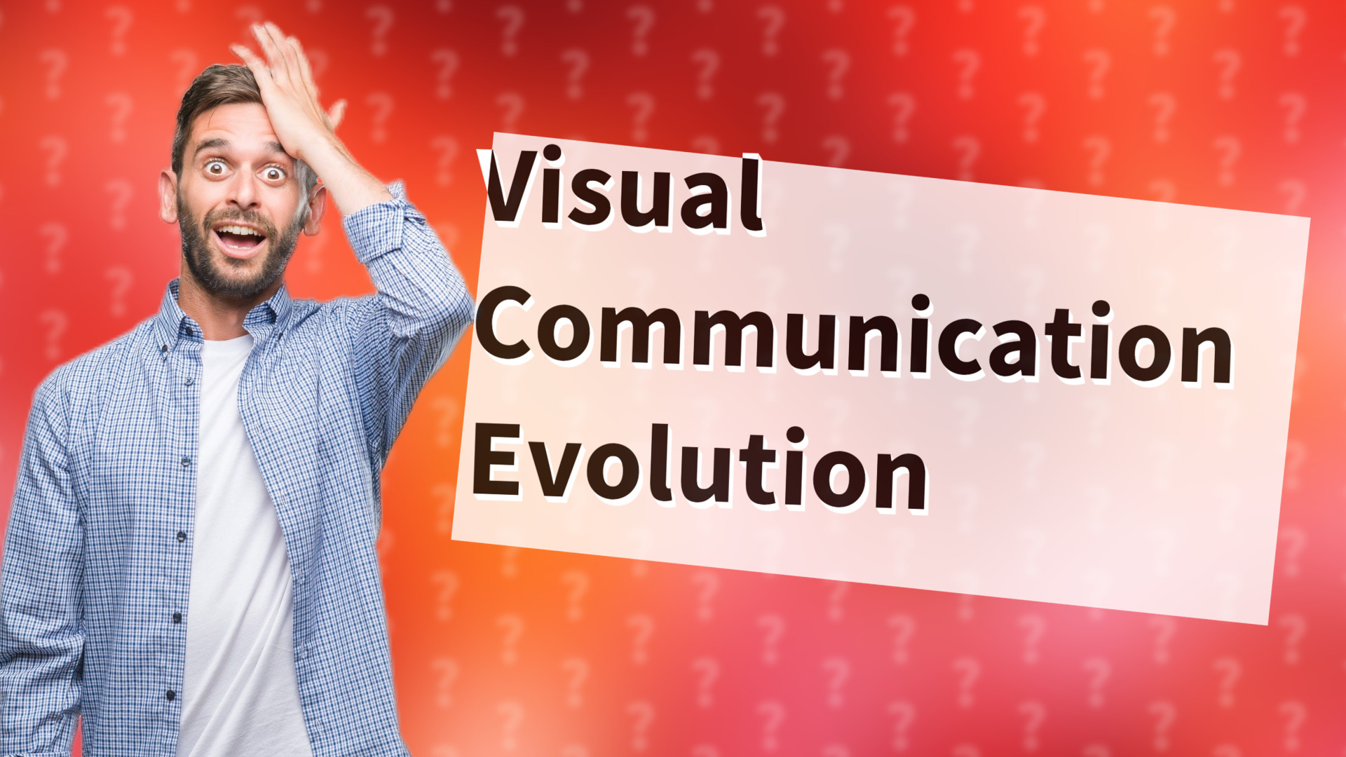 Visual Communication Evolution