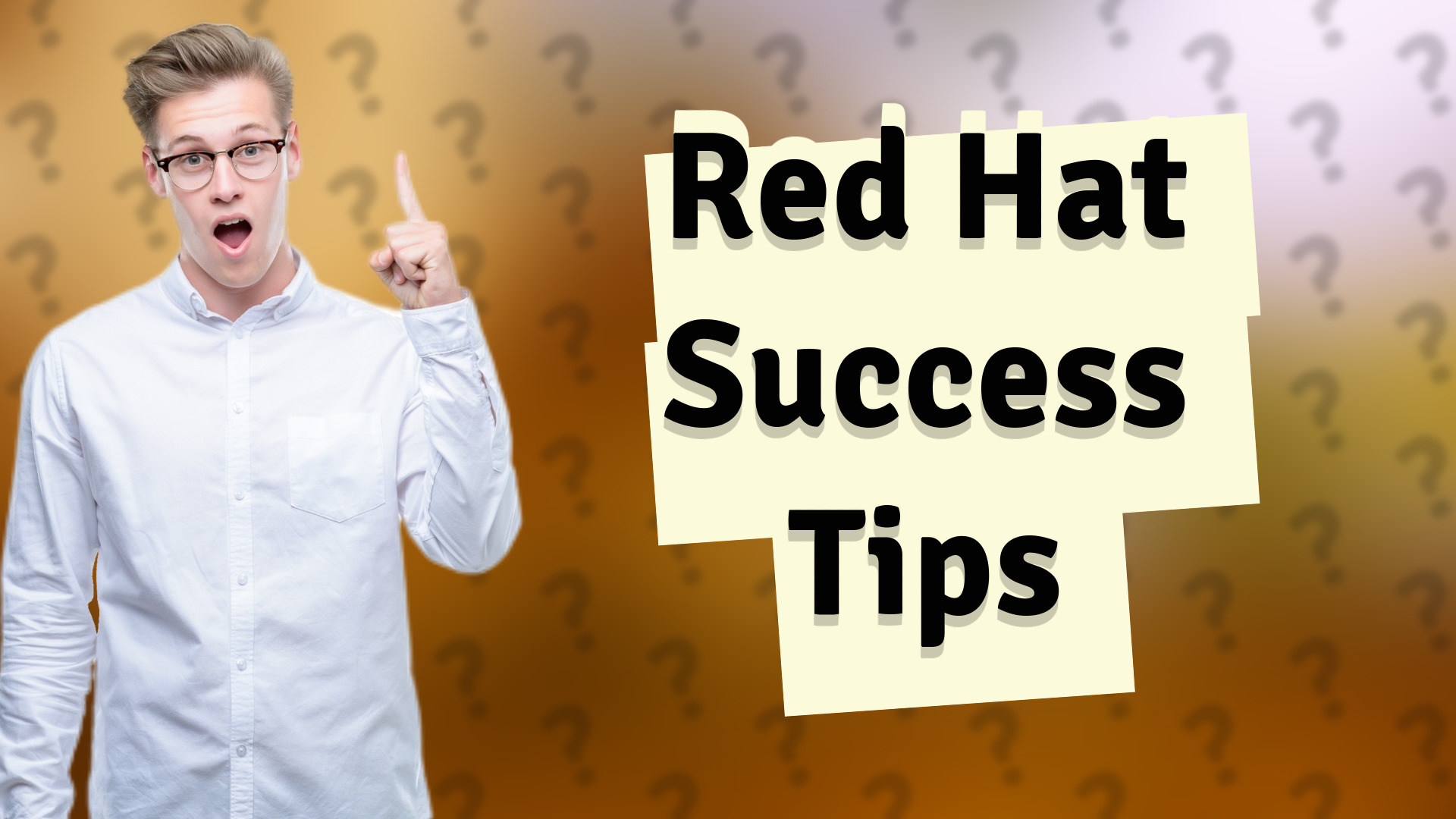 Red Hat Success Tips