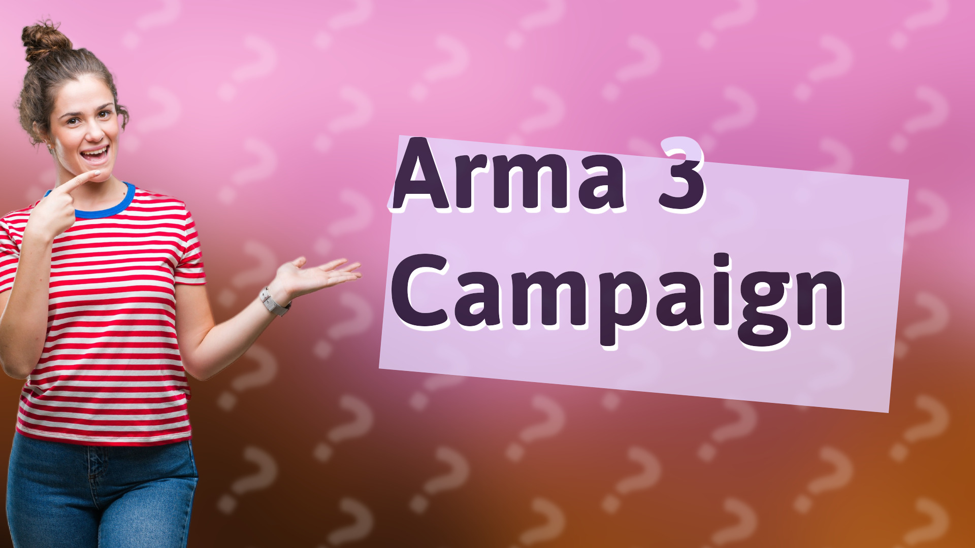 Arma 3 Campaign