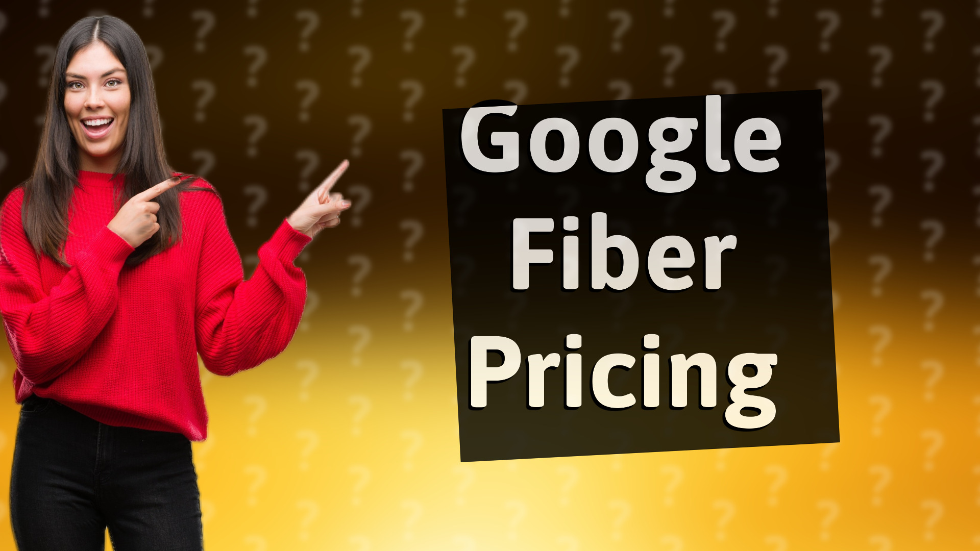 Google Fiber Pricing