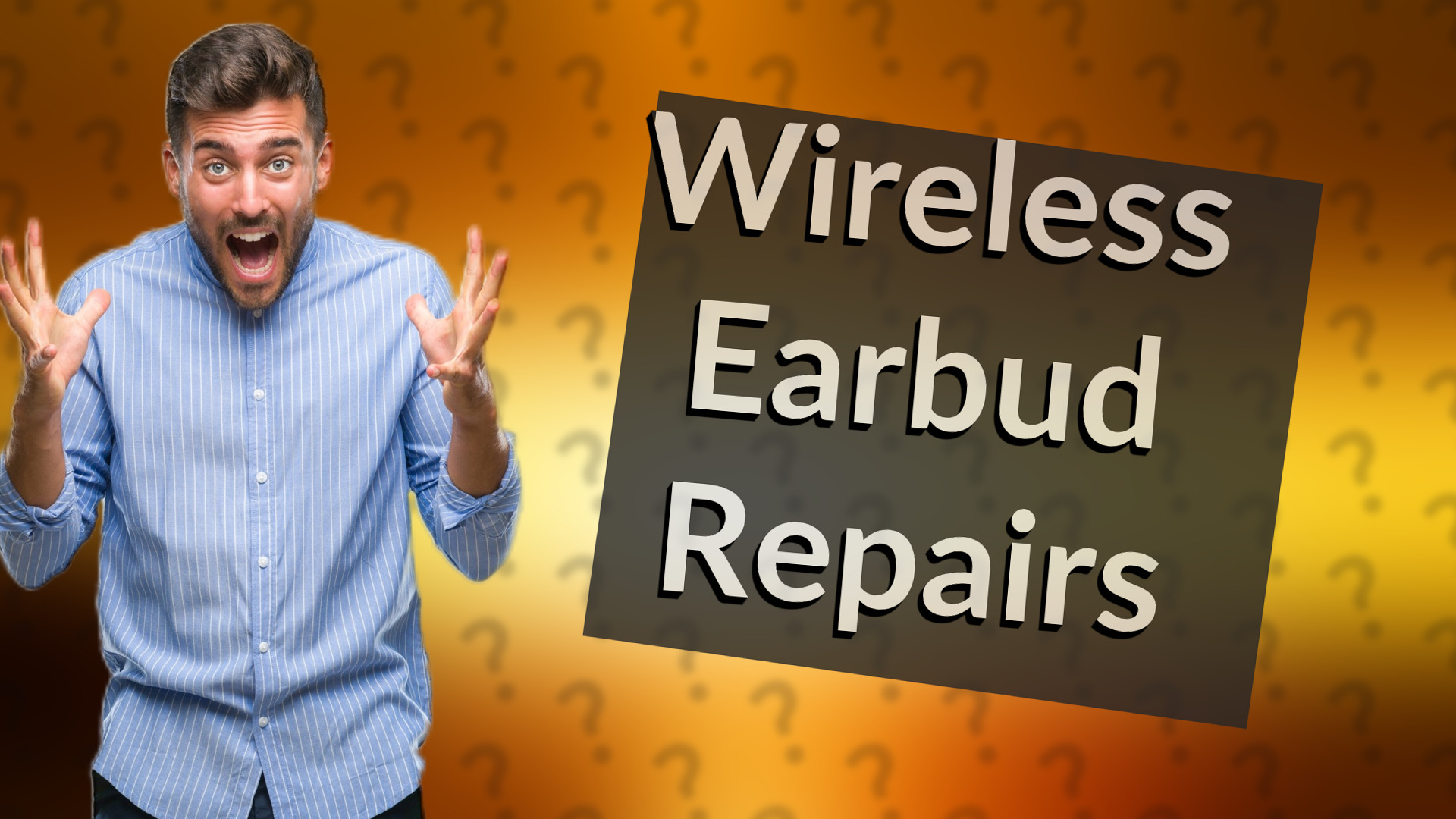 Wireless Earbud Repairs