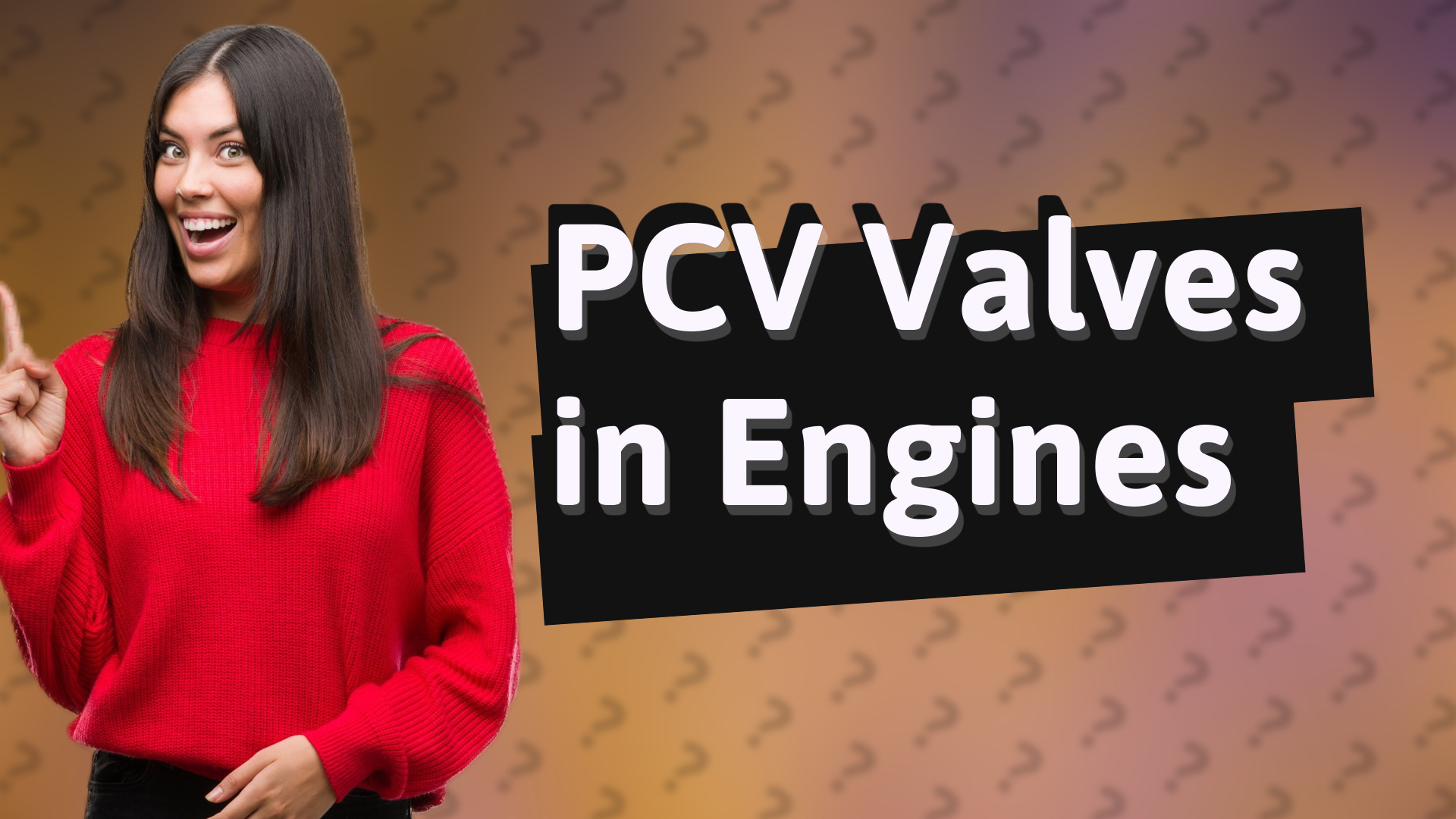 PCV Valves in Engines