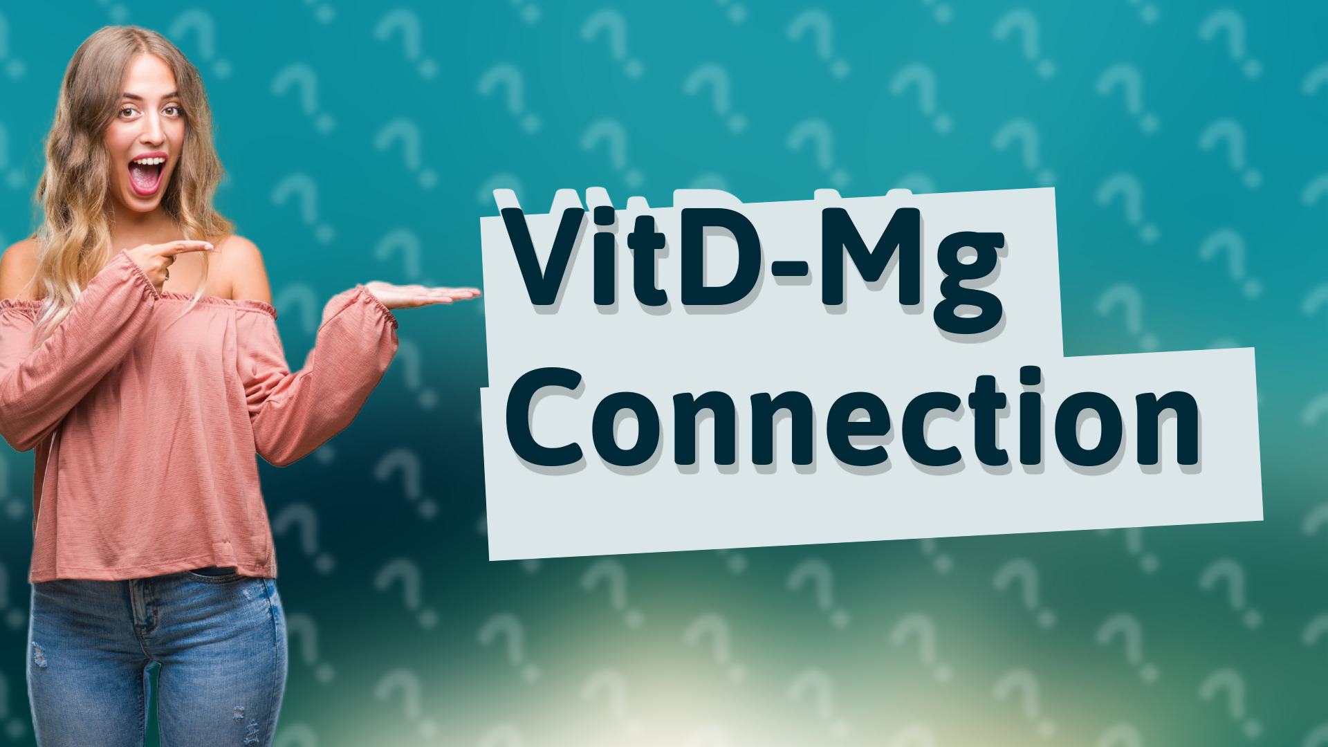VitD-Mg Connection