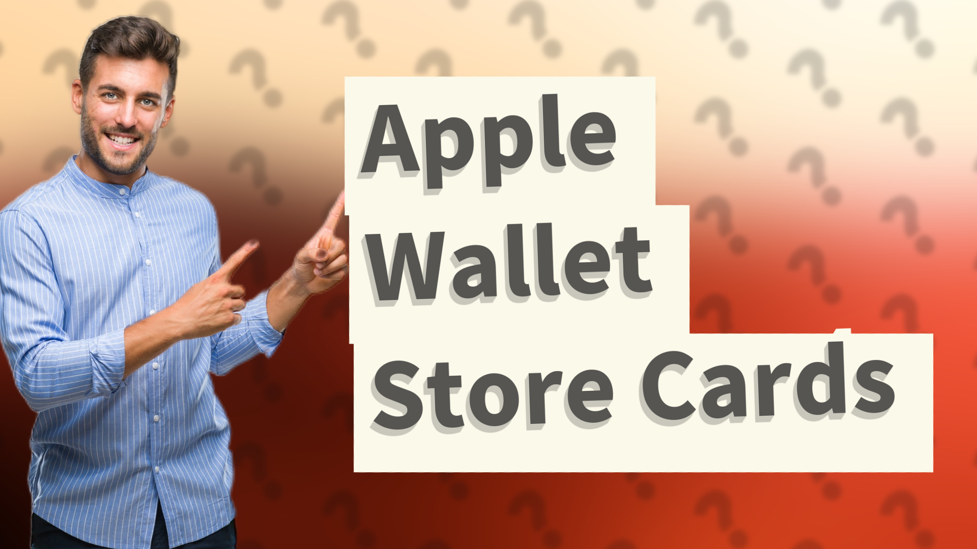 Apple Wallet Store Cards