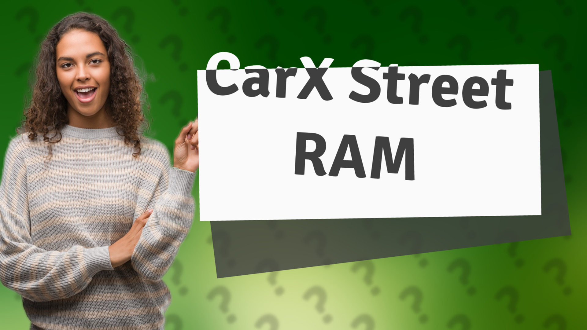 CarX Street RAM
