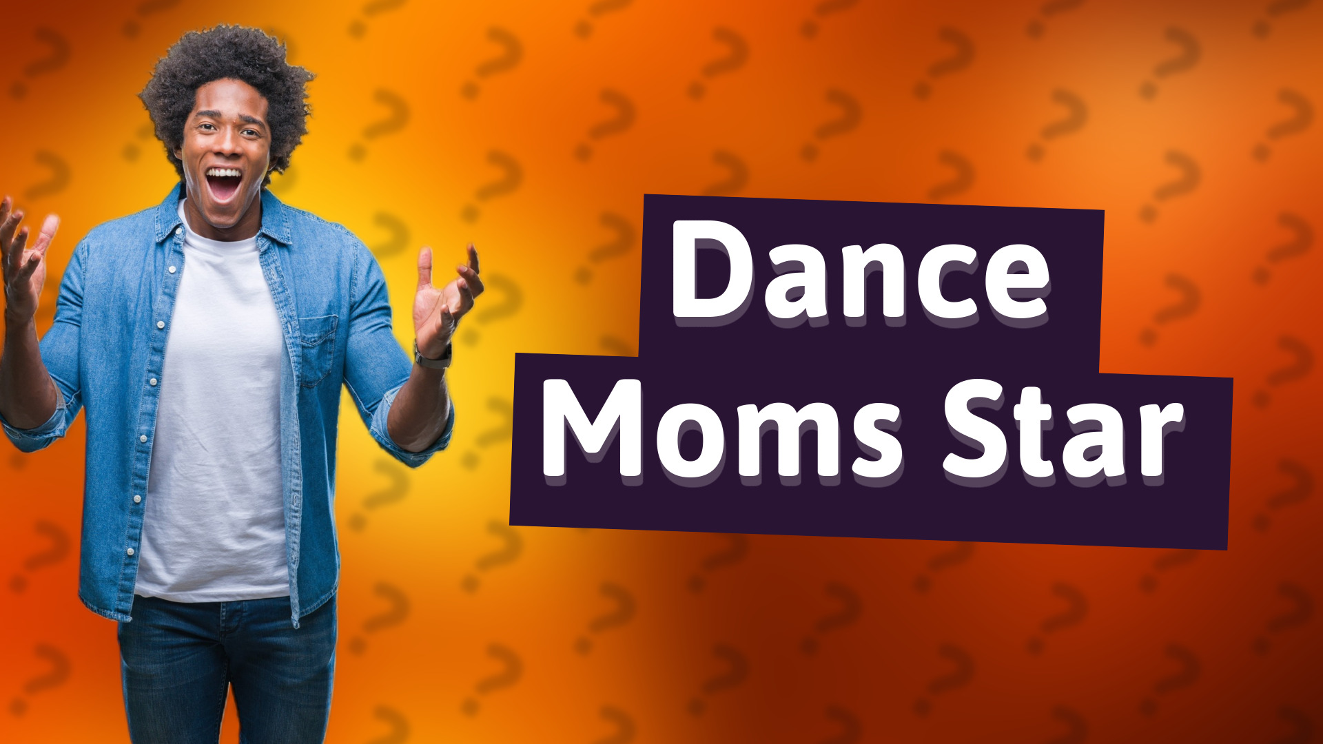 Dance Moms Star