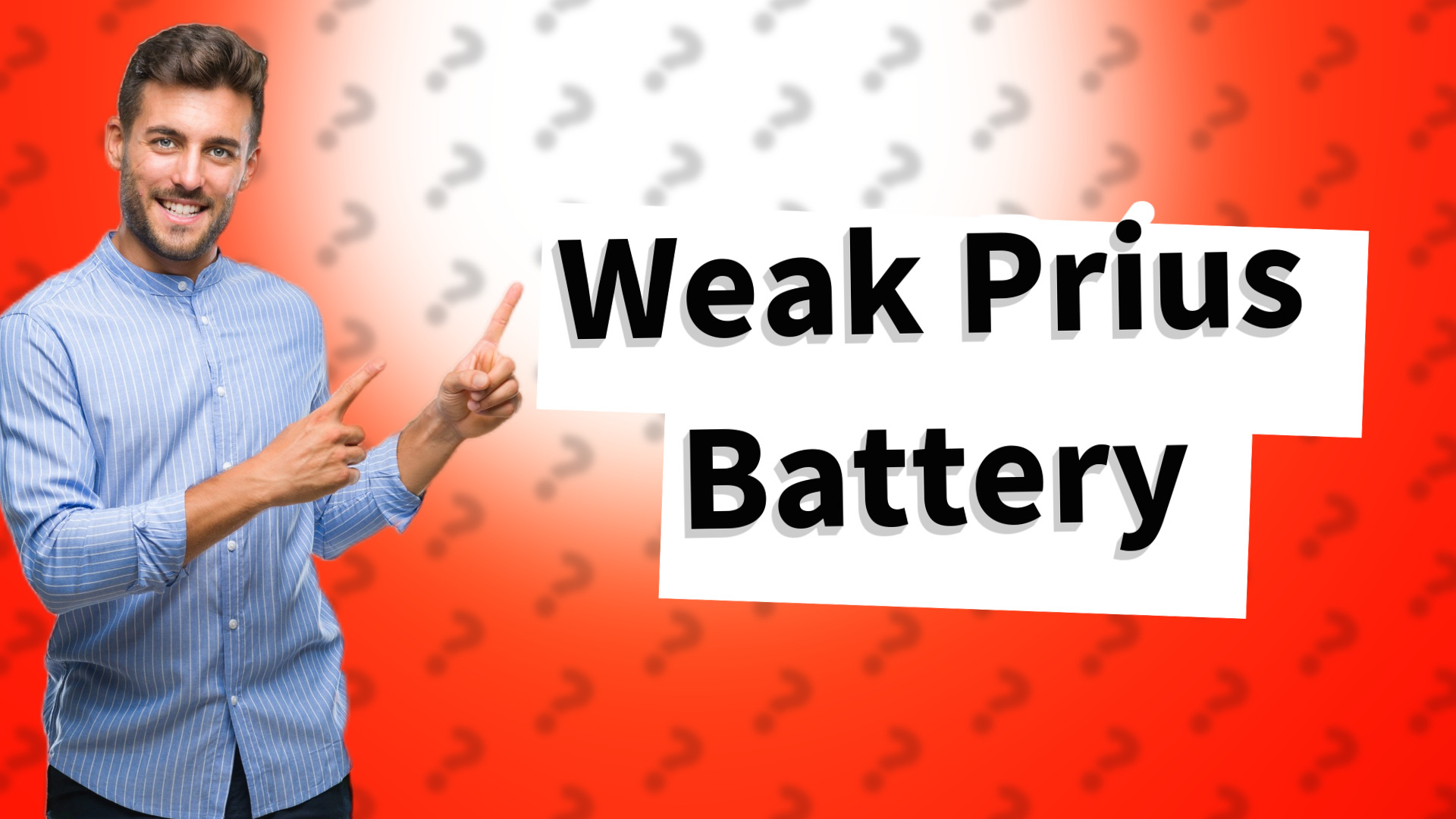 Weak Prius Battery
