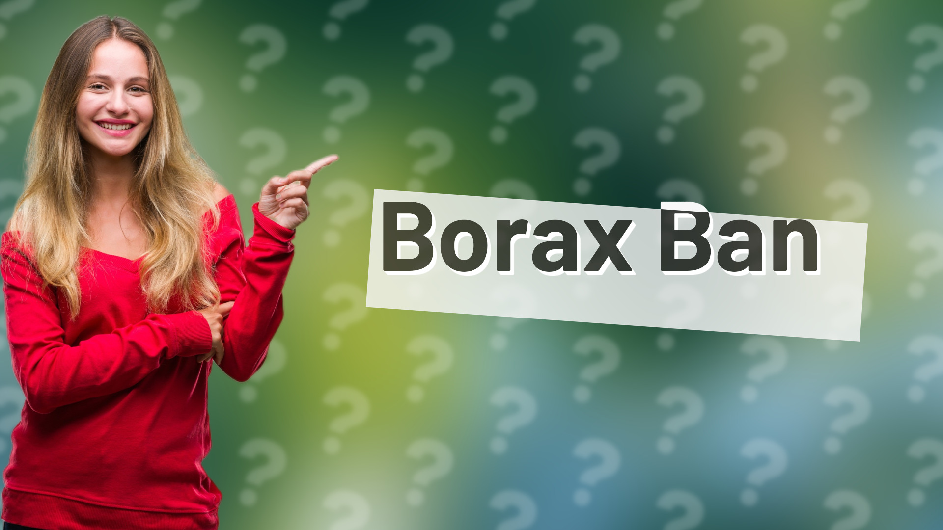 Borax Ban