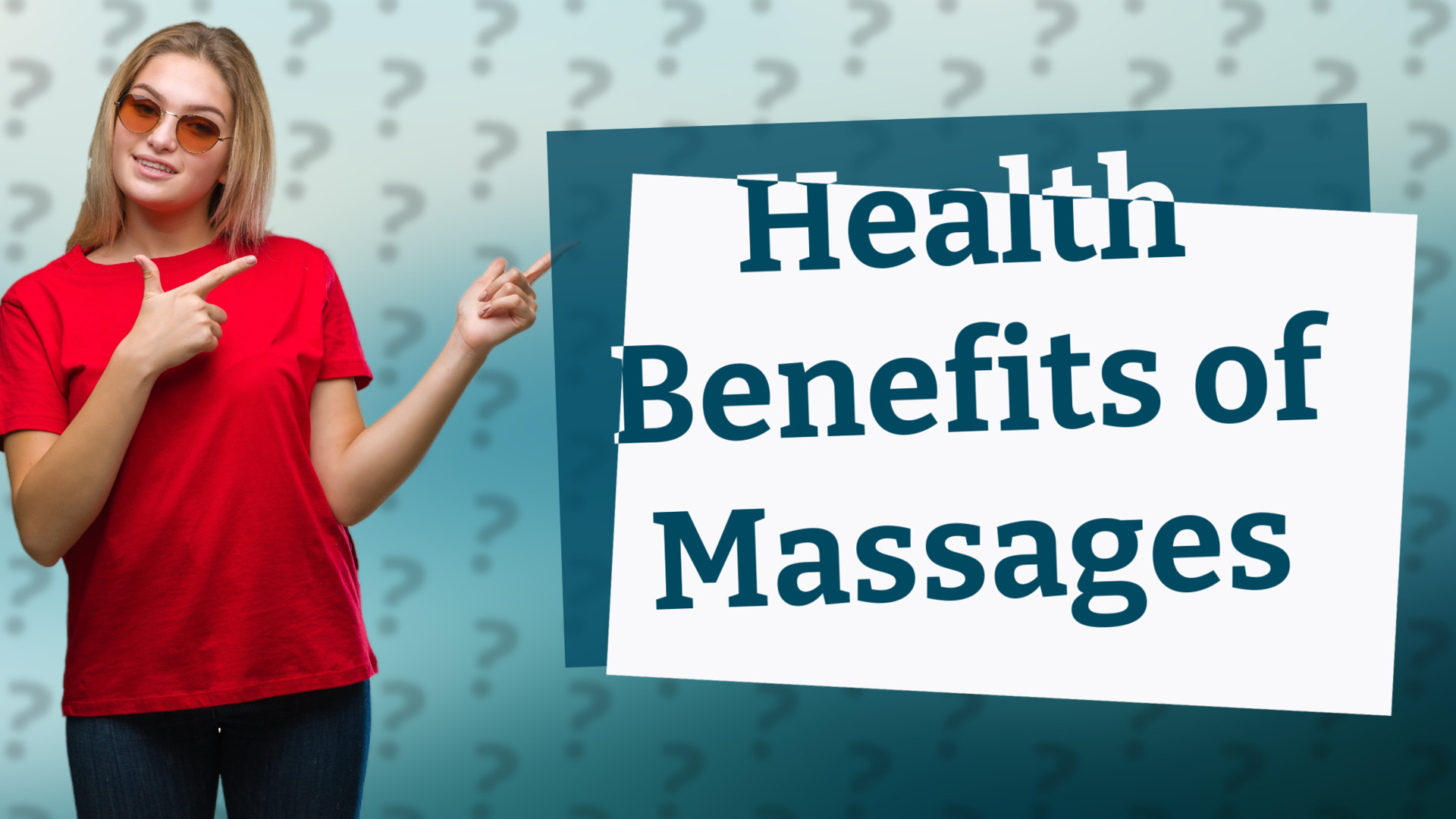 Health Benefits of Massages