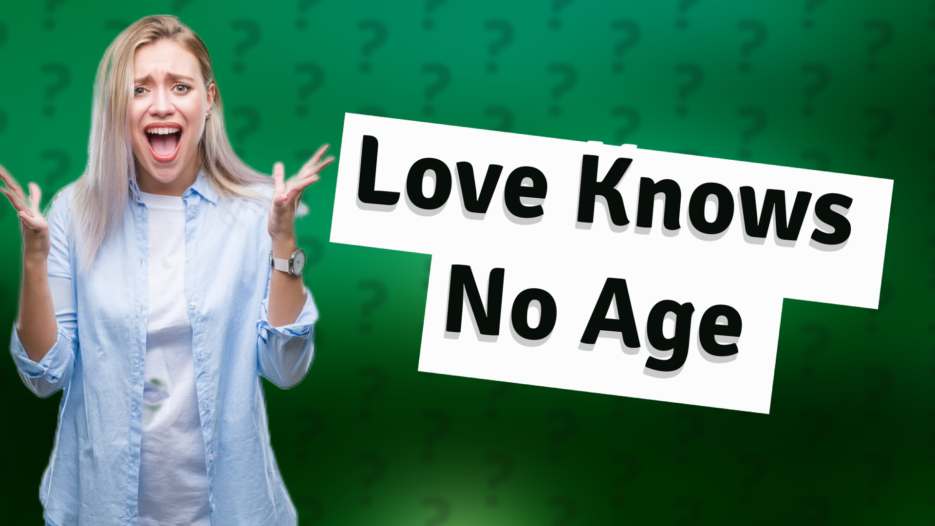 Love Knows No Age