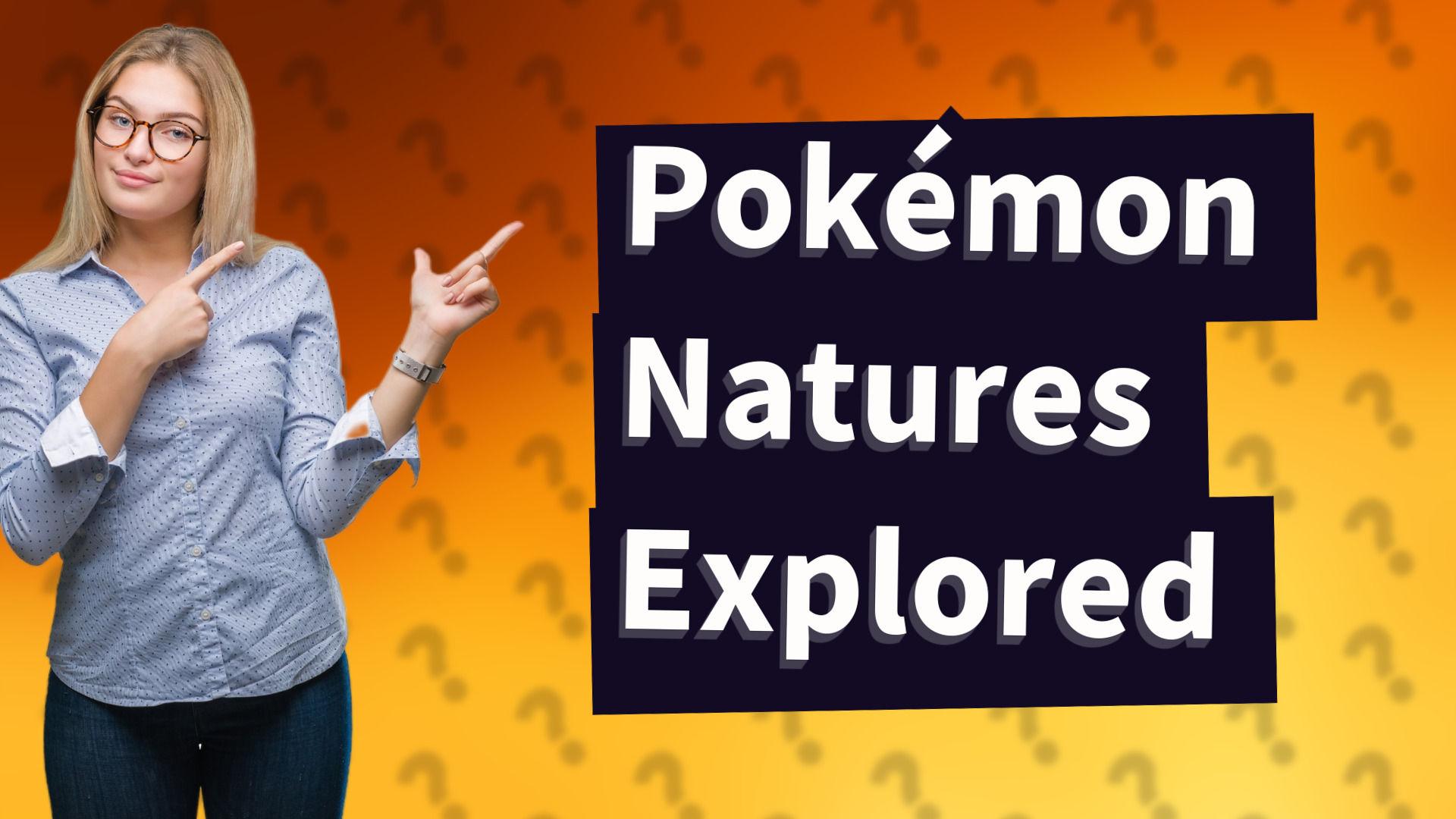 Pokémon Natures Explored