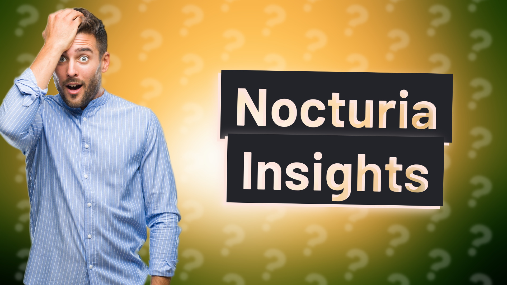 Nocturia Insights