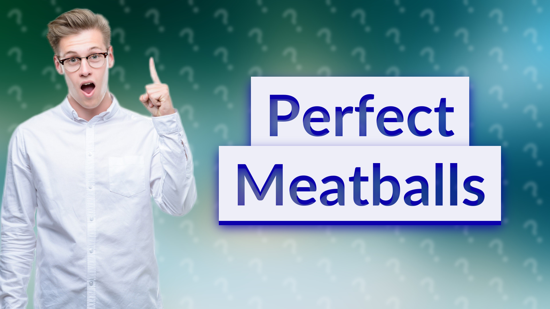 Perfect Meatballs