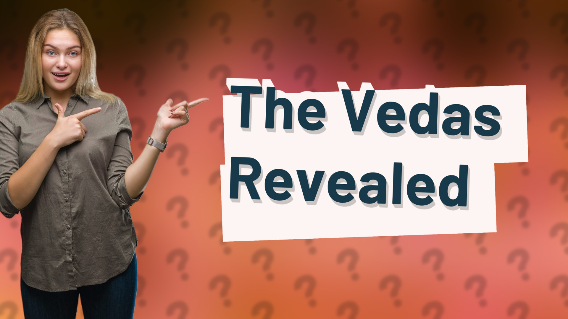The Vedas Revealed