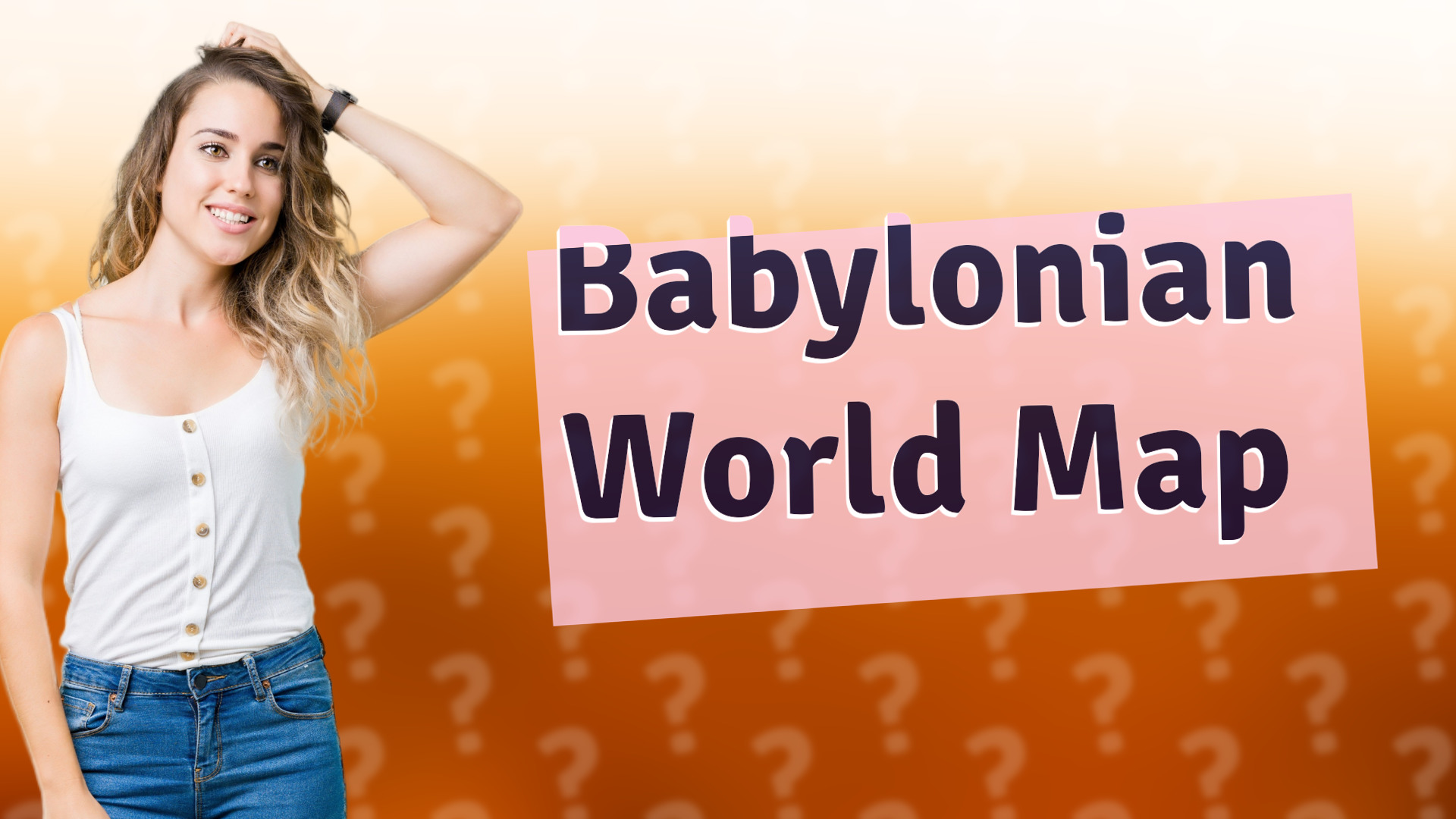 Babylonian World Map