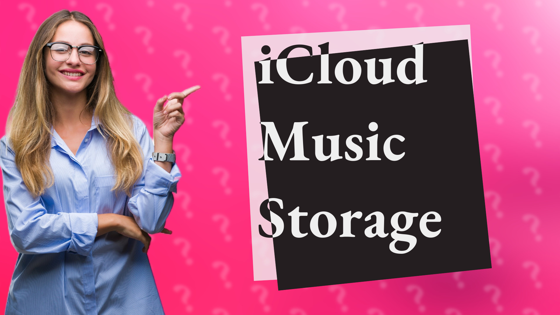 iCloud Music Storage