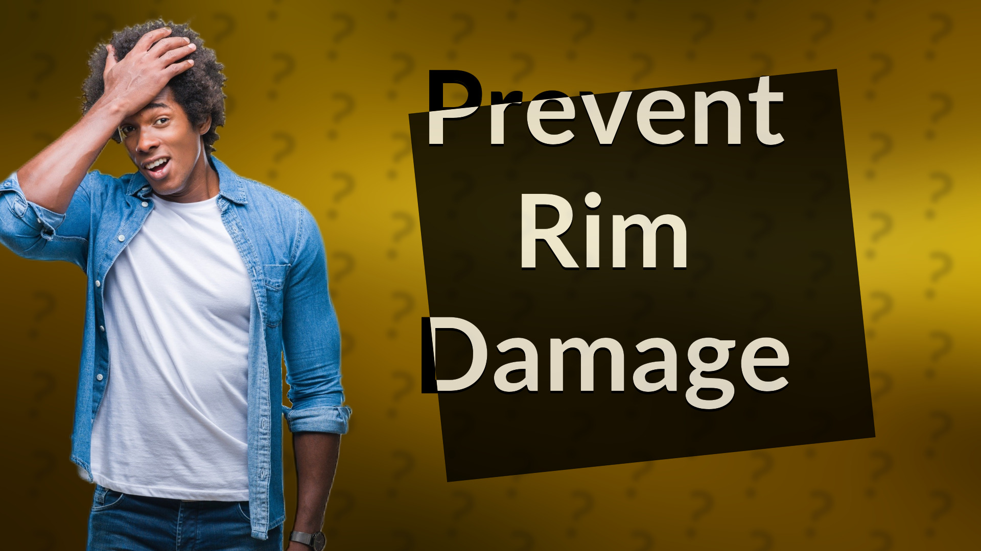 Prevent Rim Damage