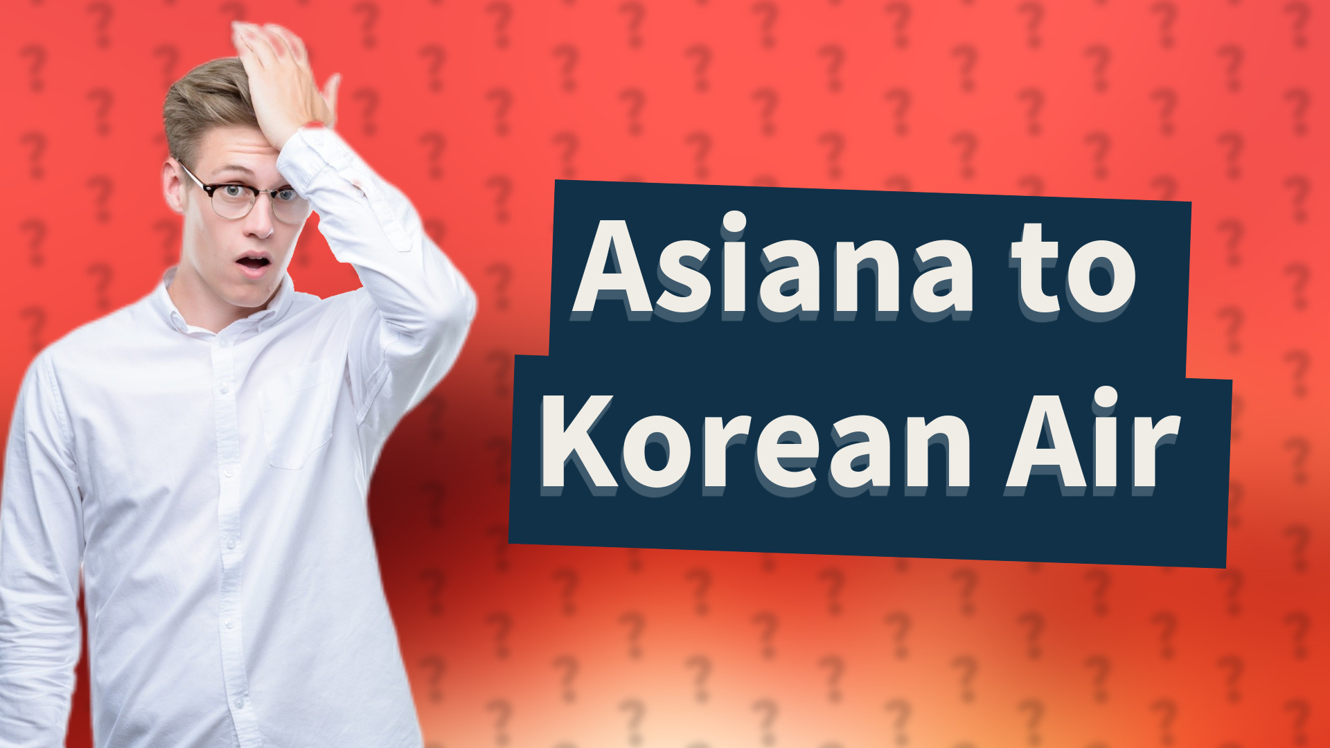 Asiana to Korean Air