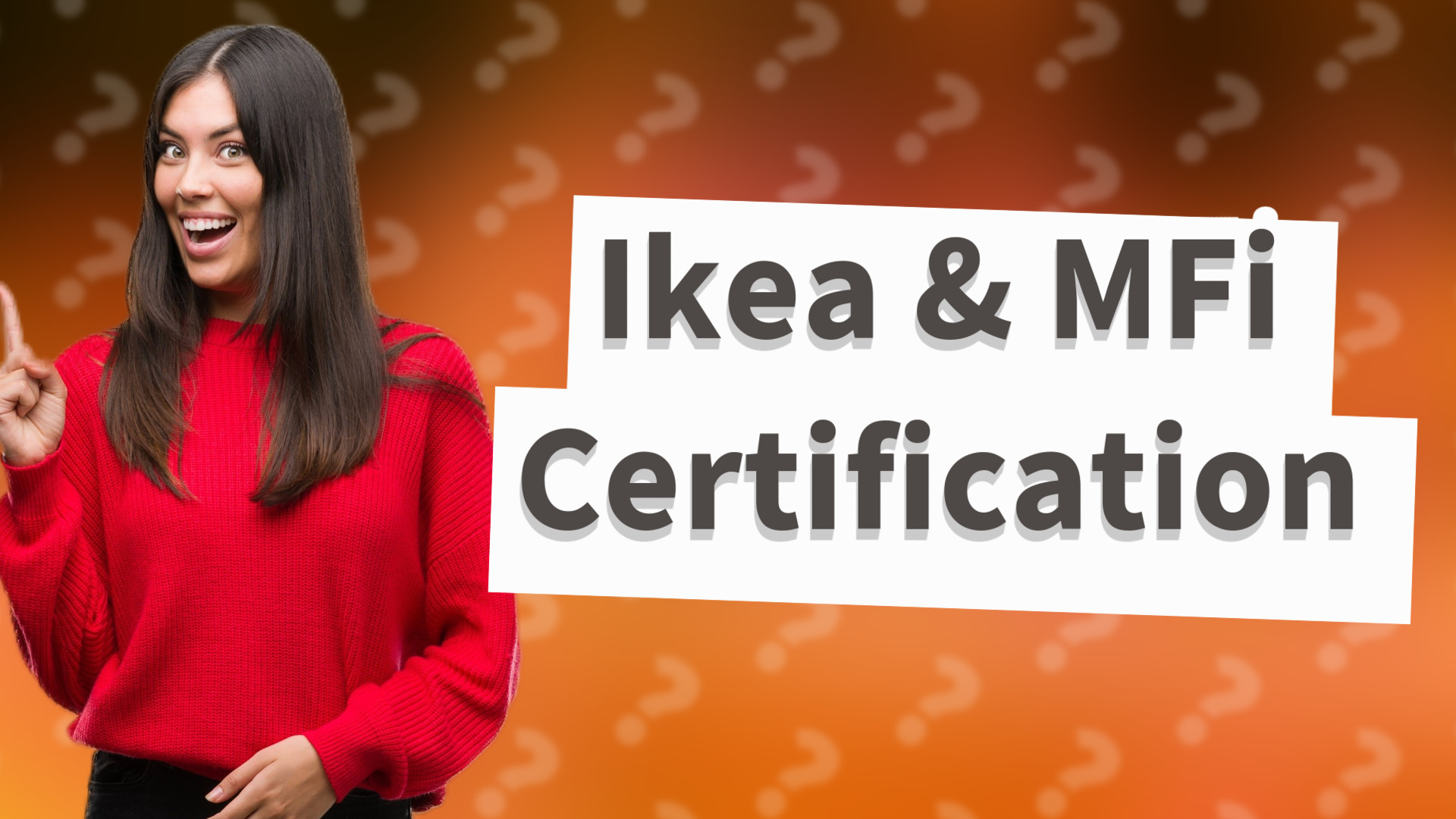 Ikea & MFi Certification