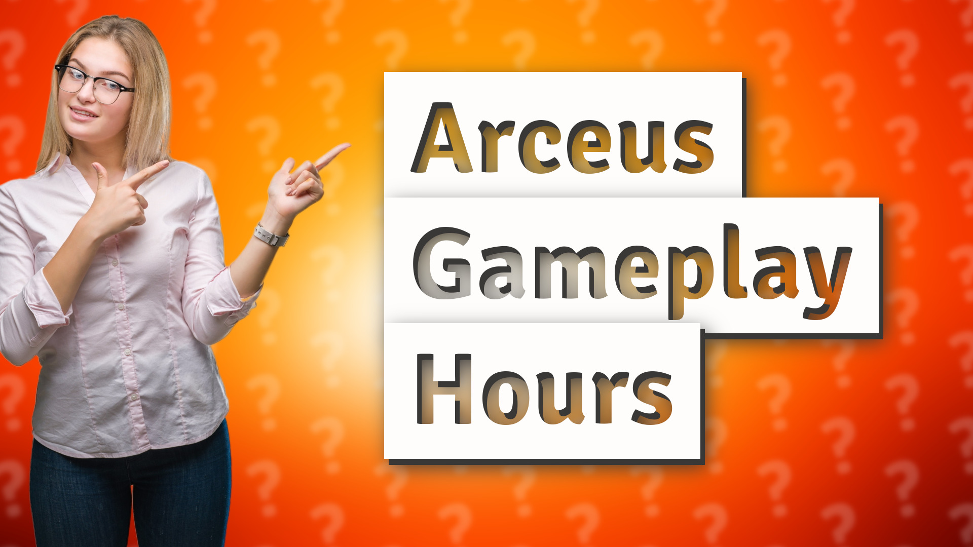 Arceus Gameplay Hours