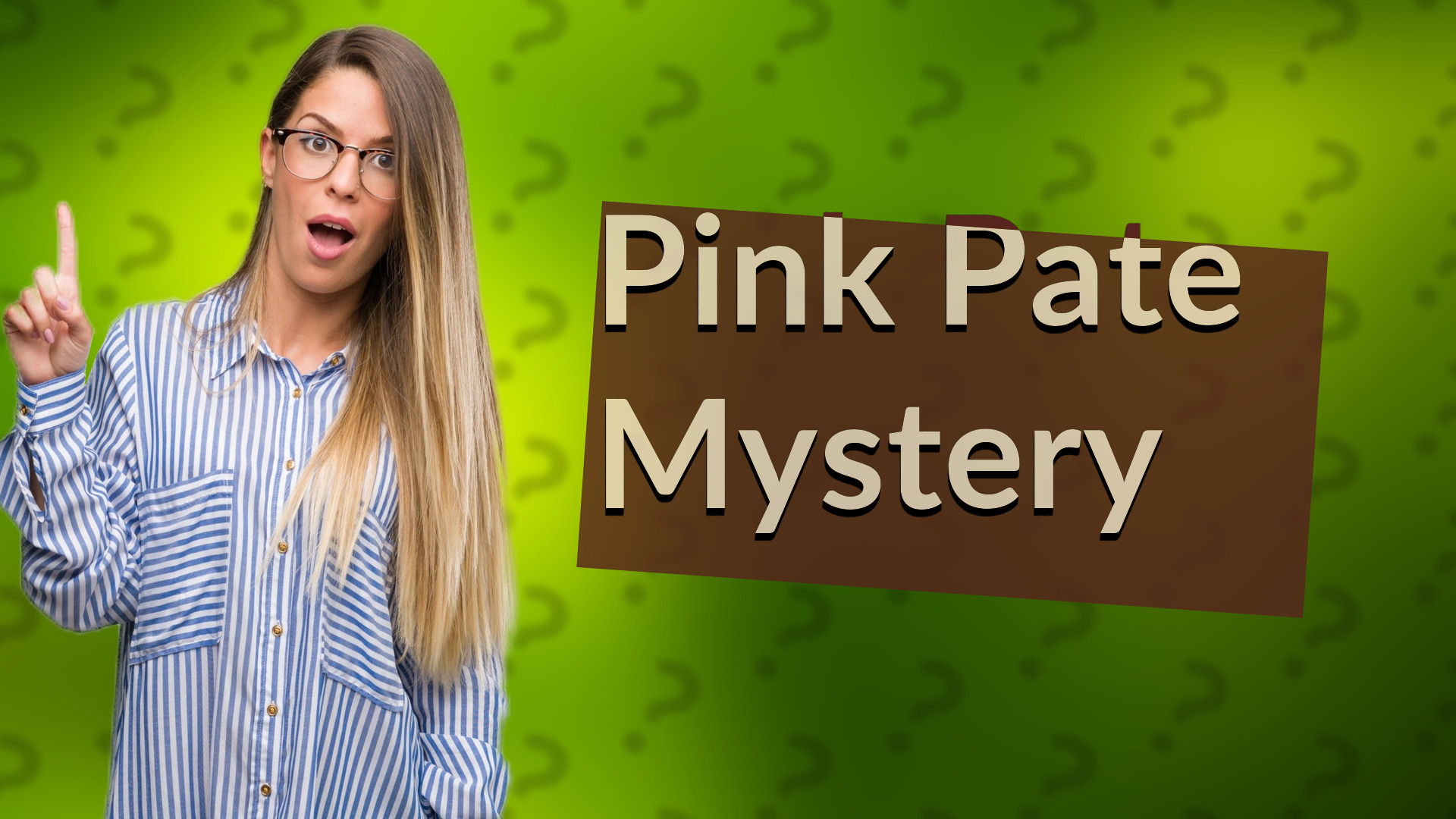 Pink Pate Mystery