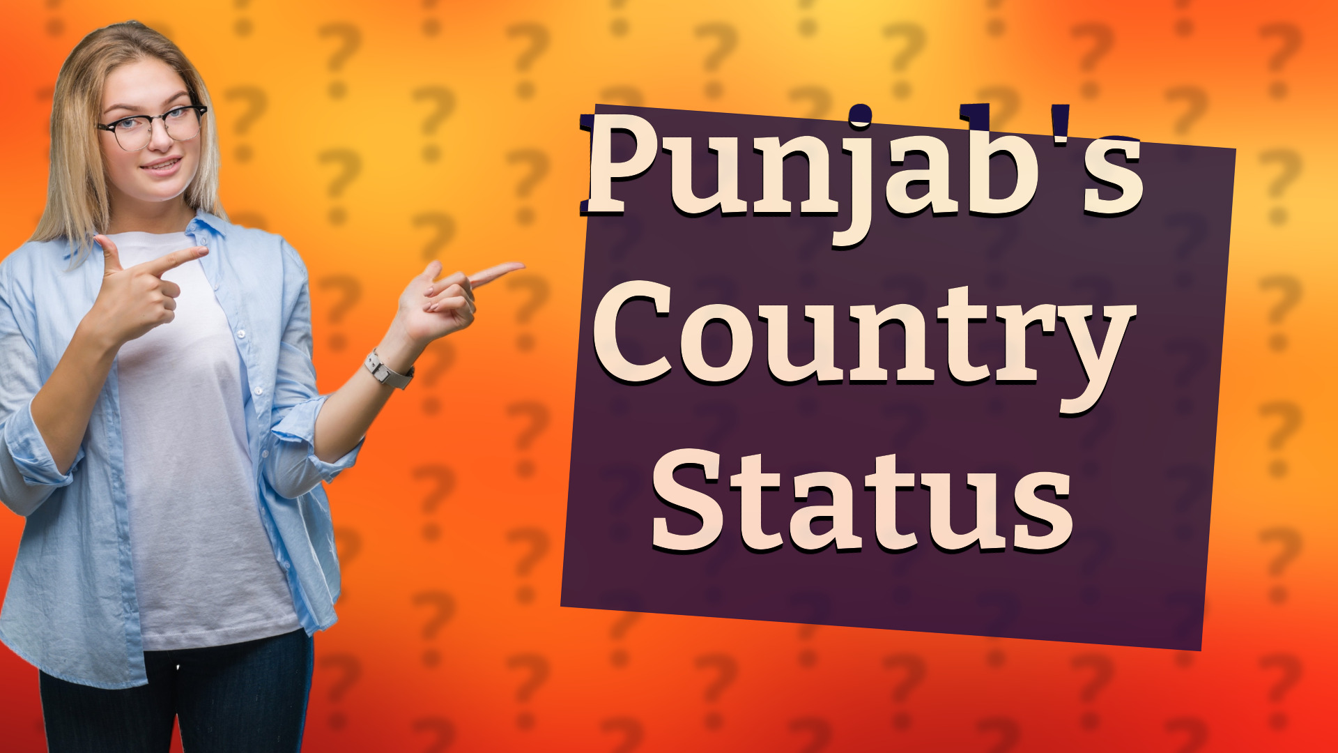 Punjab's Country Status