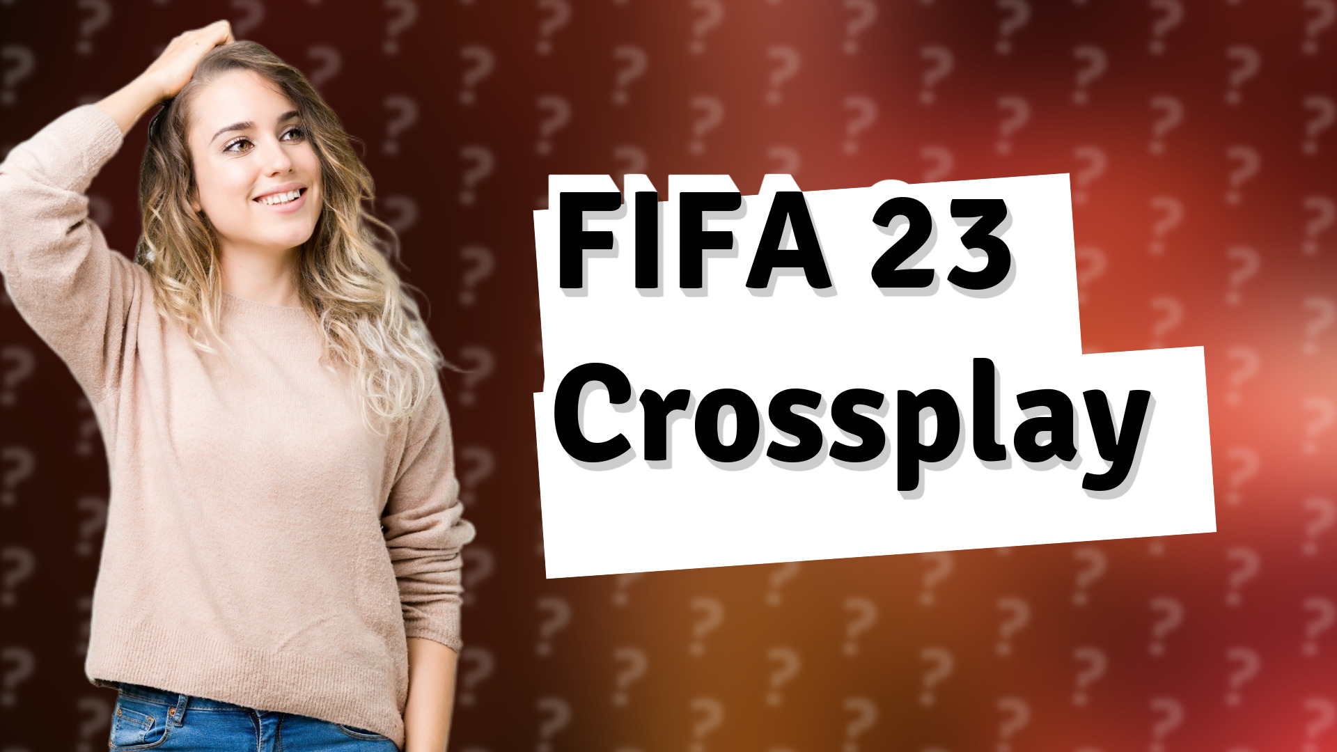 FIFA 23 Crossplay