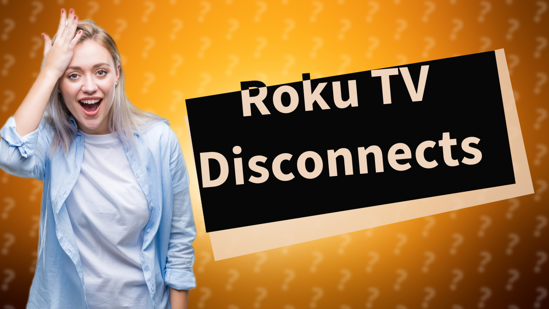 Roku TV Disconnects