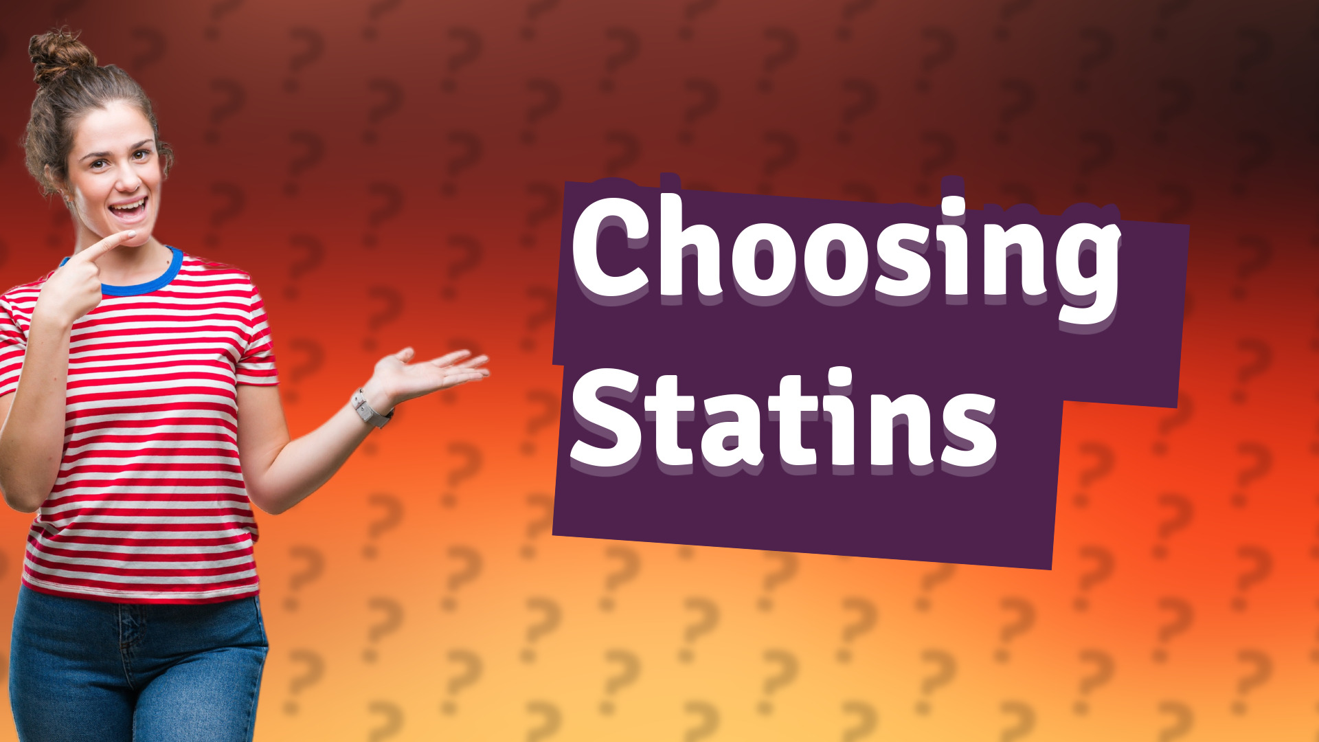 Choosing Statins