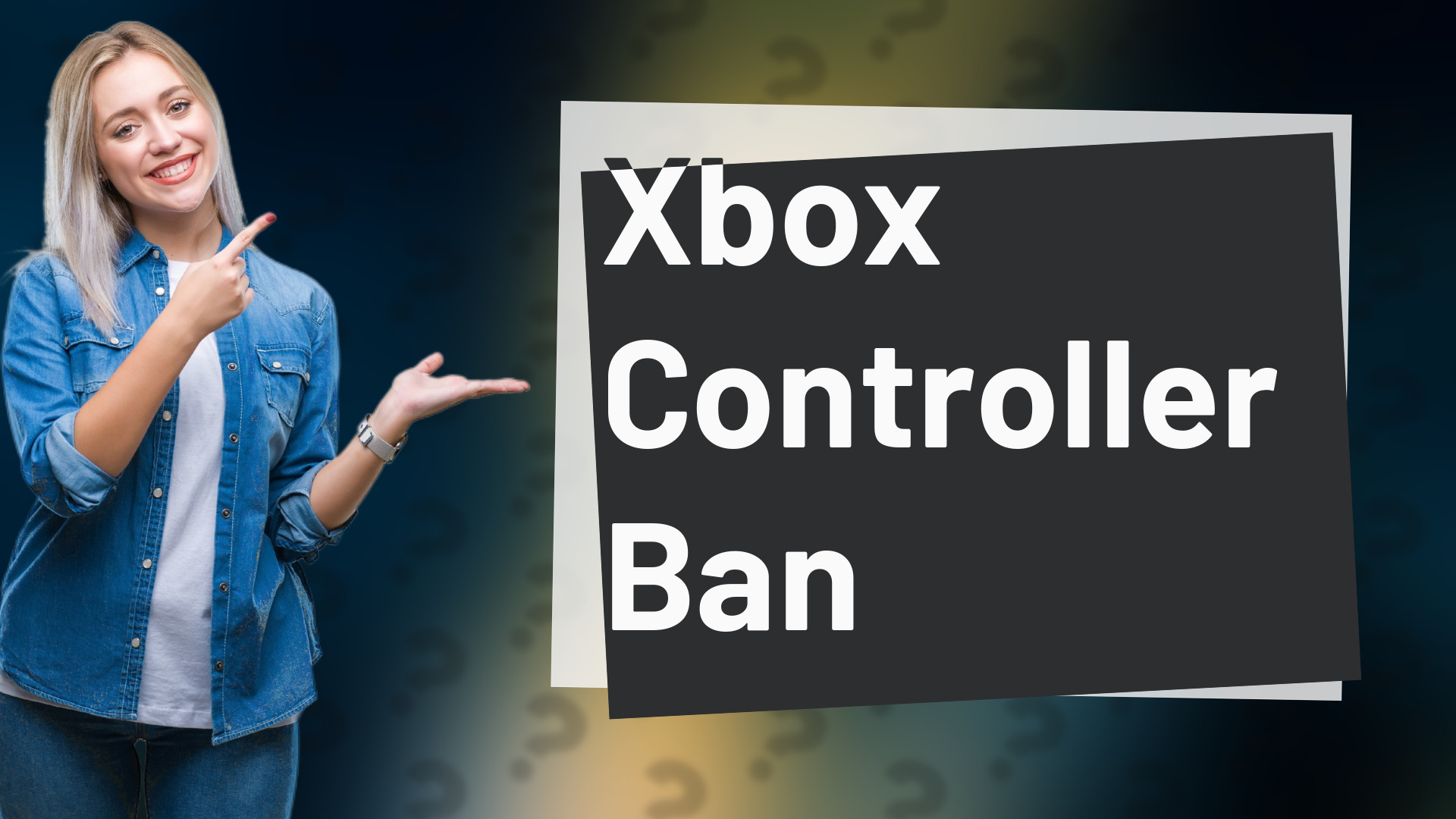 Xbox Controller Ban