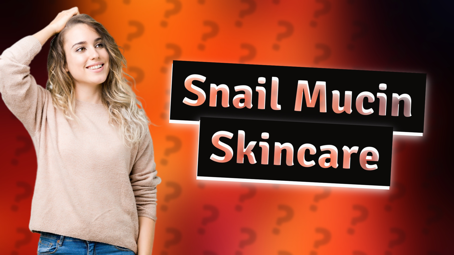 Snail Mucin Skincare