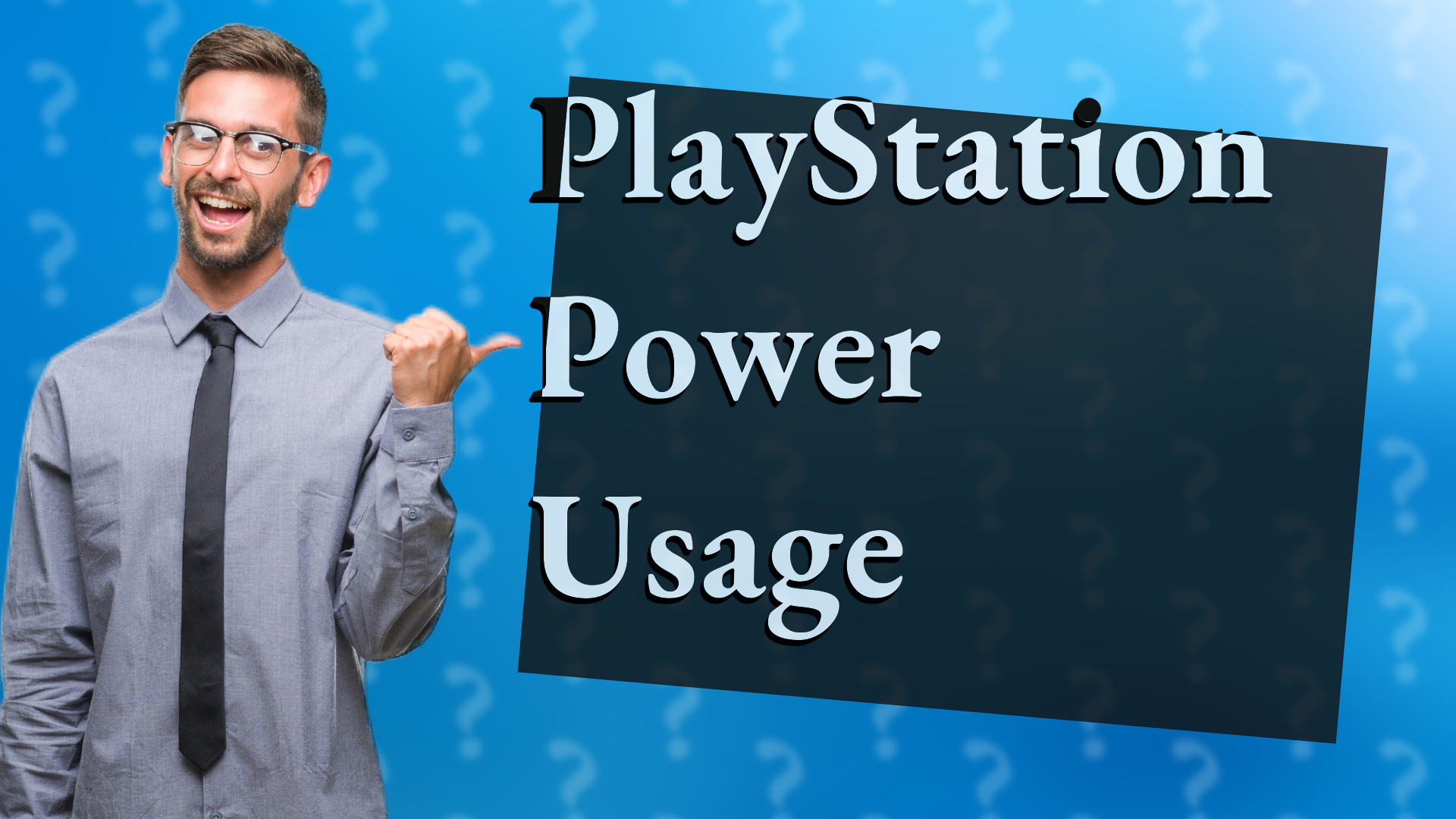 PlayStation Power Usage