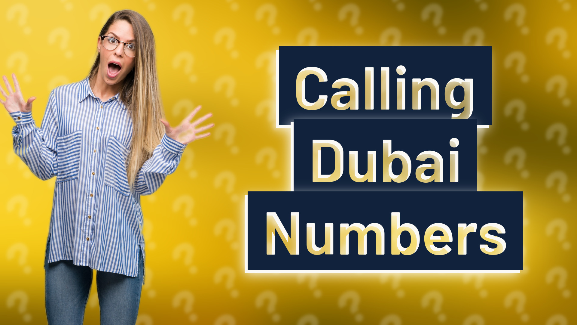 Calling Dubai Numbers