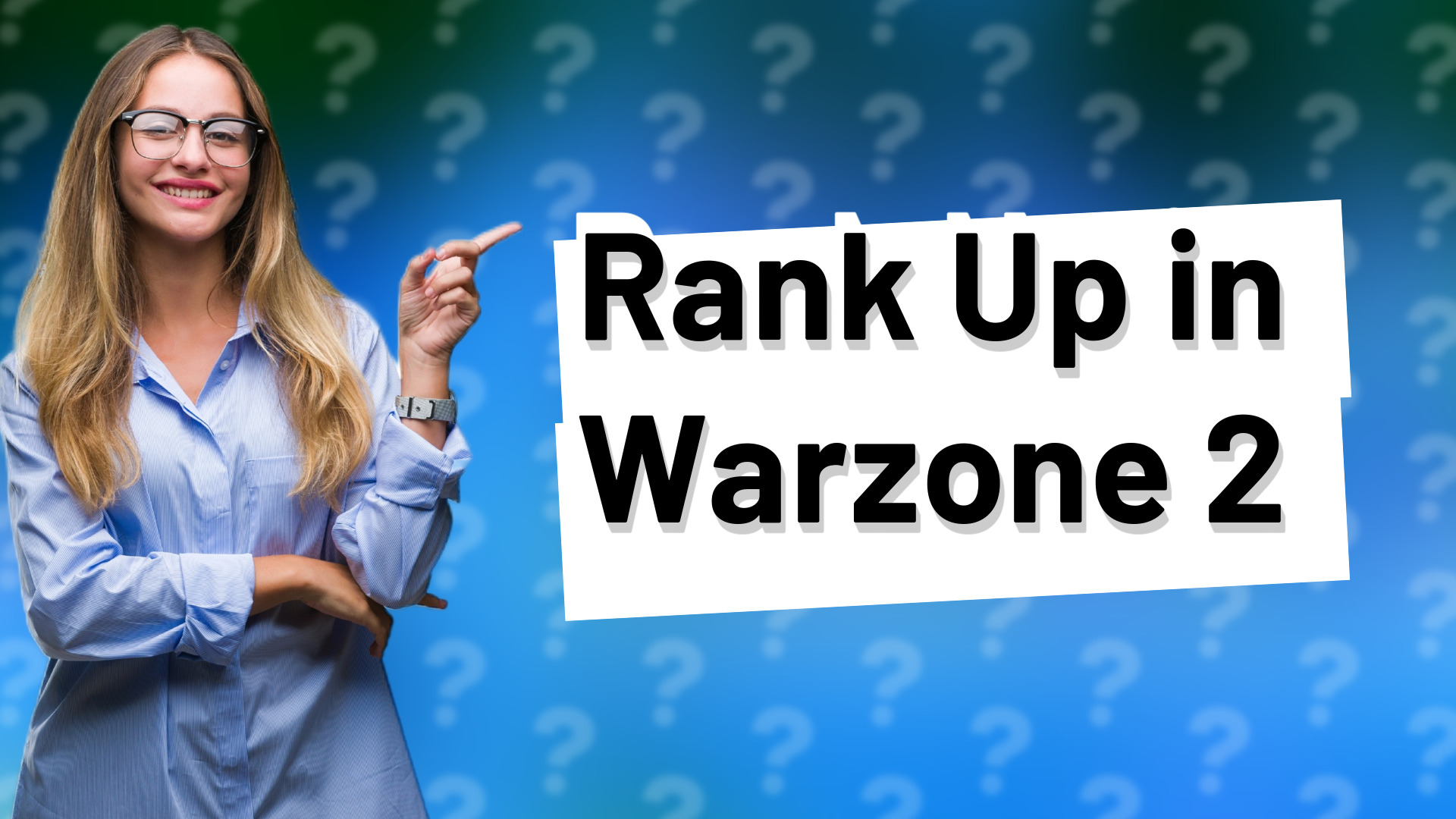 Rank Up in Warzone 2