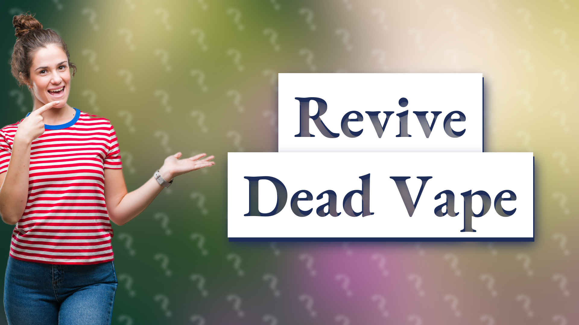 Revive Dead Vape