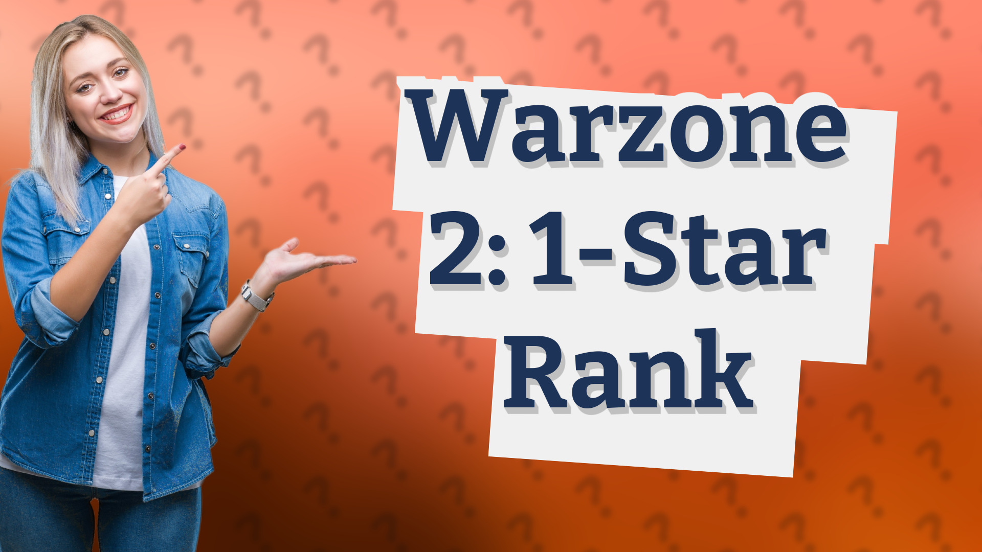 Warzone 2: 1-Star Rank