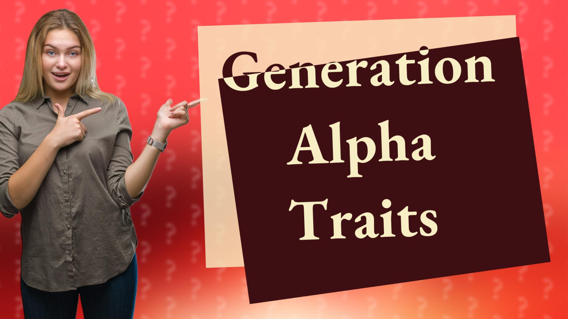 Generation Alpha Traits