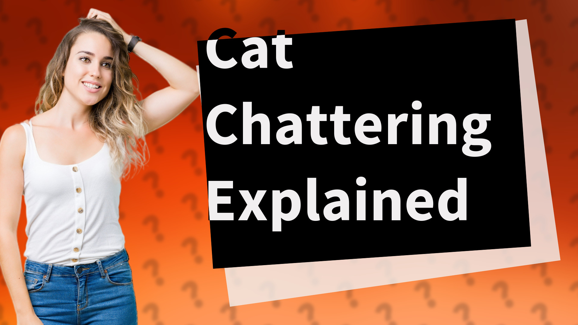 Cat Chattering Explained