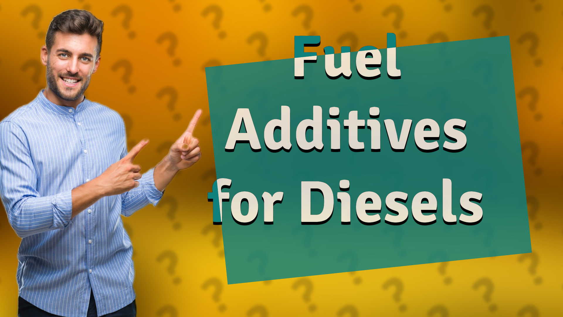 Fuel Additives for Diesels